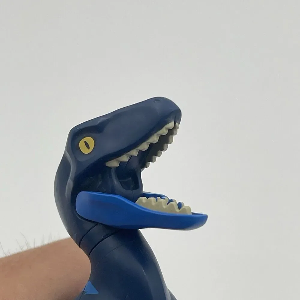 LEGO Blue Raptor Dinosaur Minifigure Jurassic World 70826 & 70835  Velociraptor